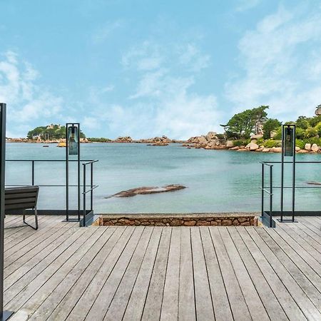 Castel Beau Site Hotel Perros-Guirec Kültér fotó