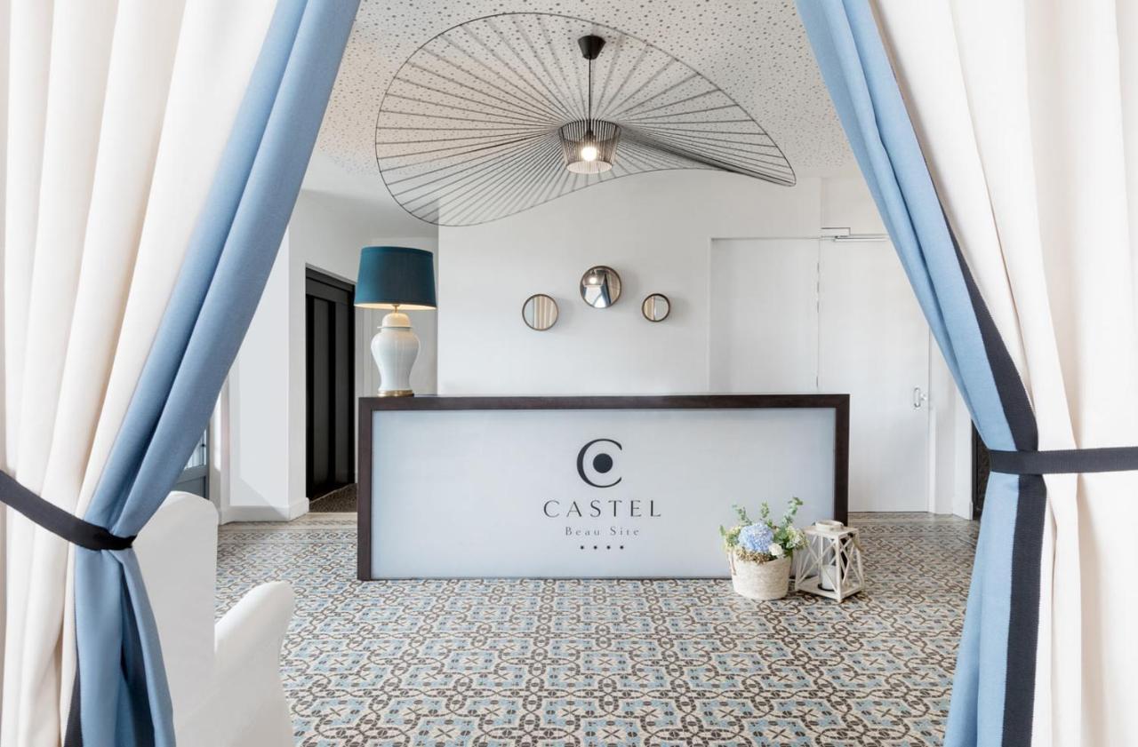 Castel Beau Site Hotel Perros-Guirec Kültér fotó
