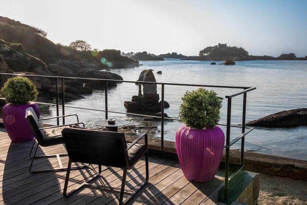Castel Beau Site Hotel Perros-Guirec Kültér fotó