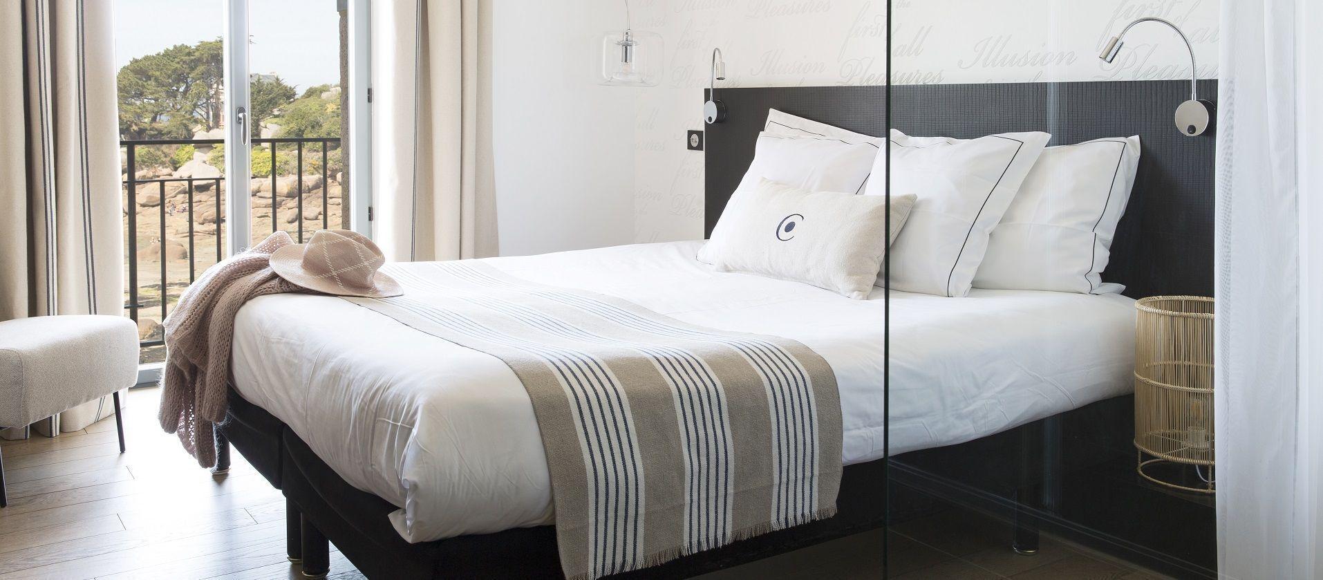 Castel Beau Site Hotel Perros-Guirec Kültér fotó