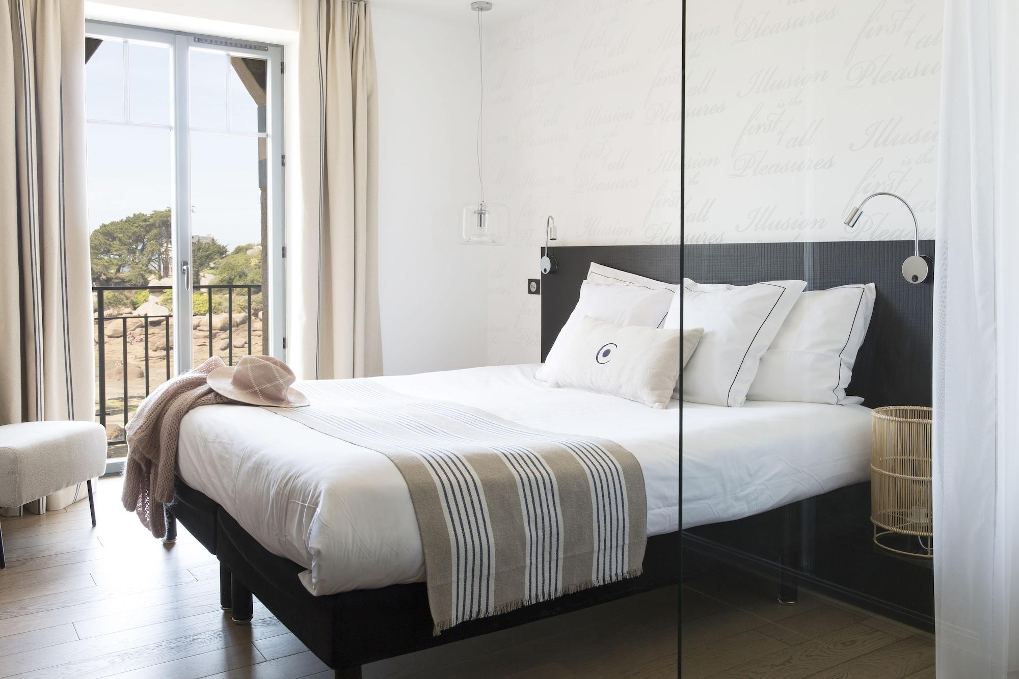 Castel Beau Site Hotel Perros-Guirec Kültér fotó