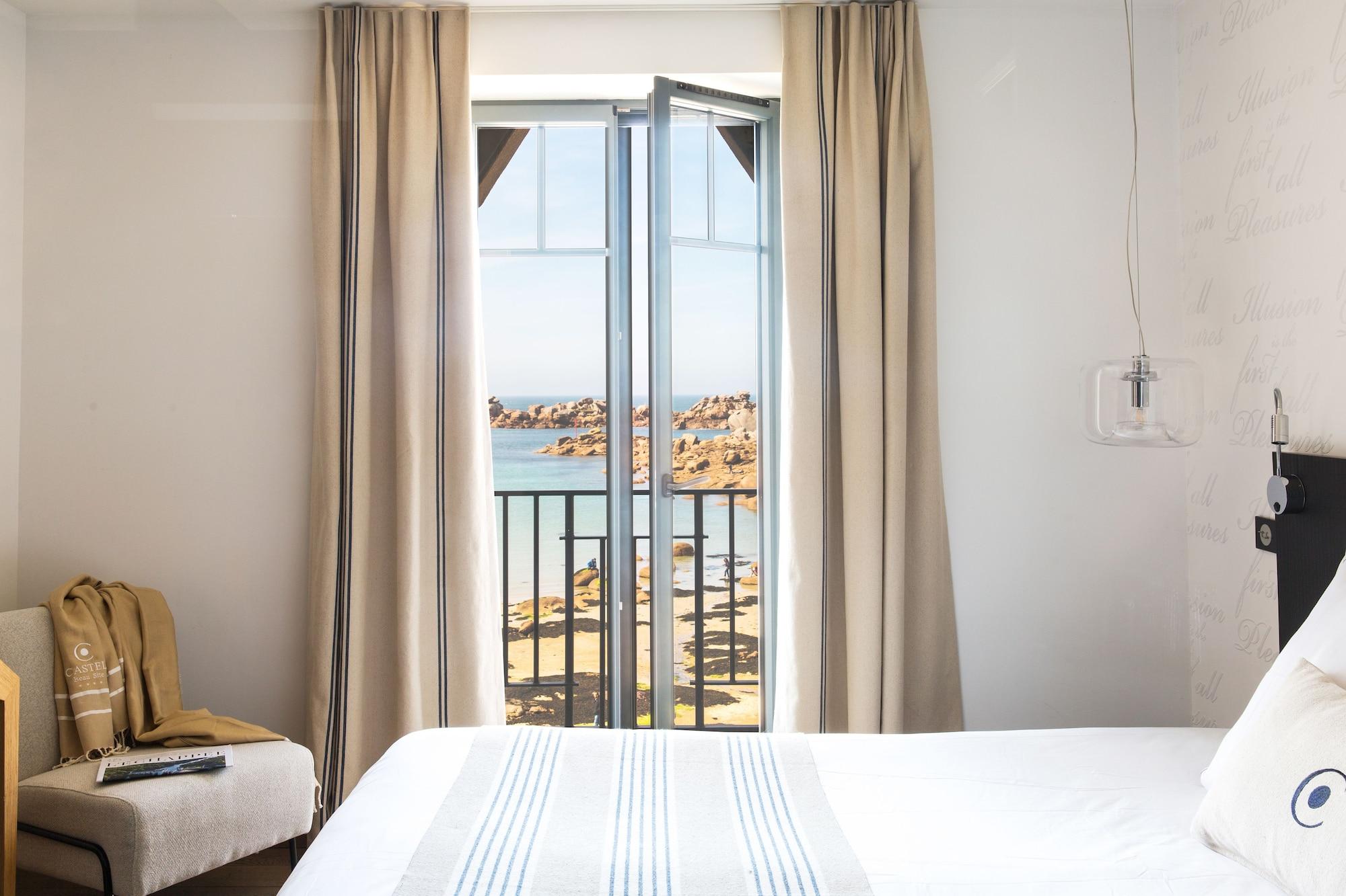 Castel Beau Site Hotel Perros-Guirec Kültér fotó