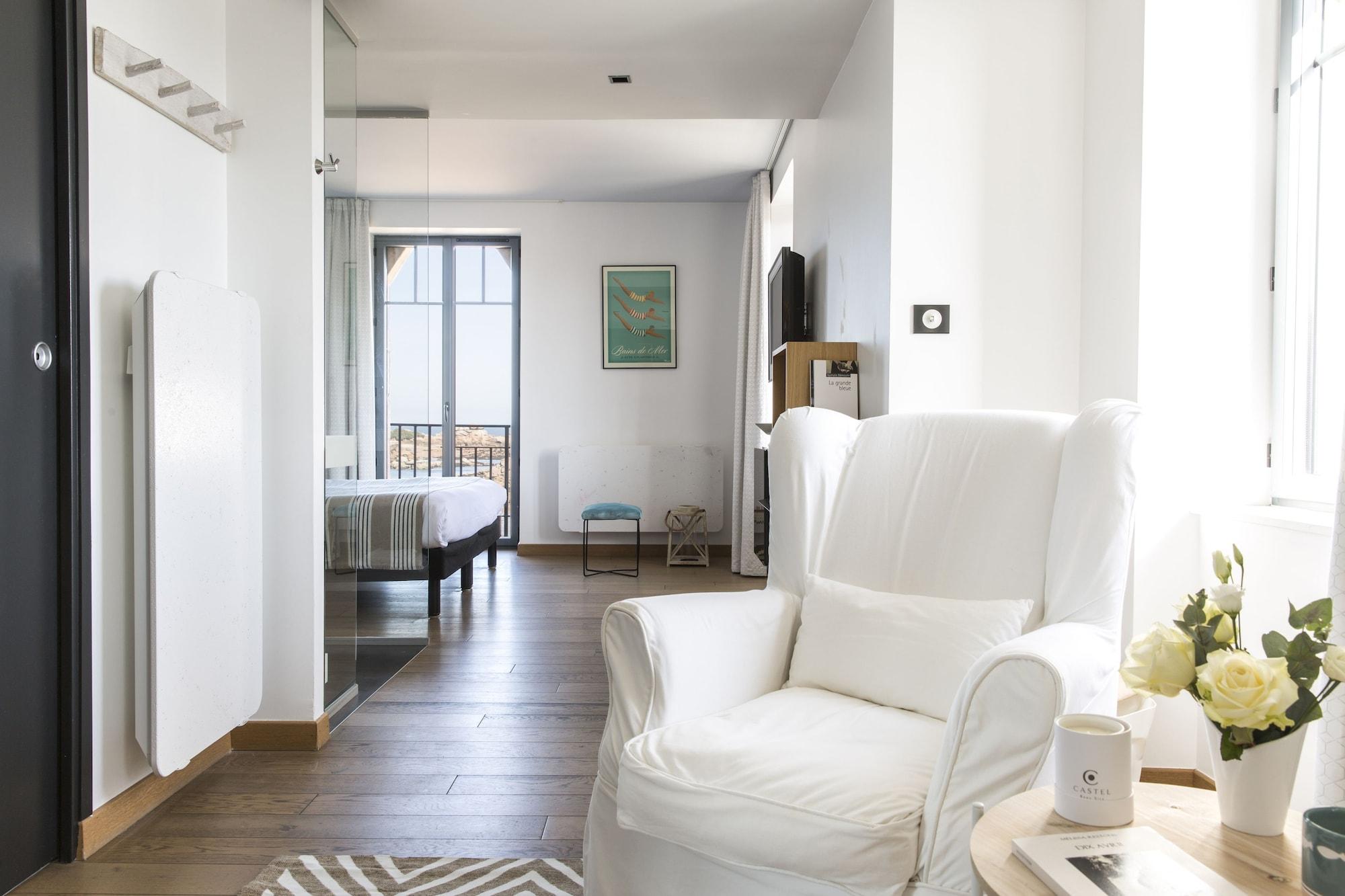 Castel Beau Site Hotel Perros-Guirec Kültér fotó