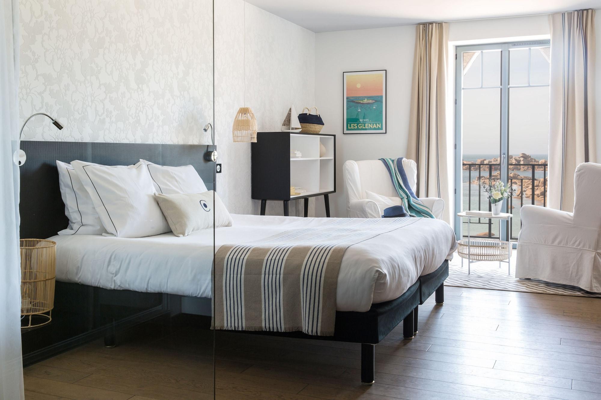 Castel Beau Site Hotel Perros-Guirec Kültér fotó