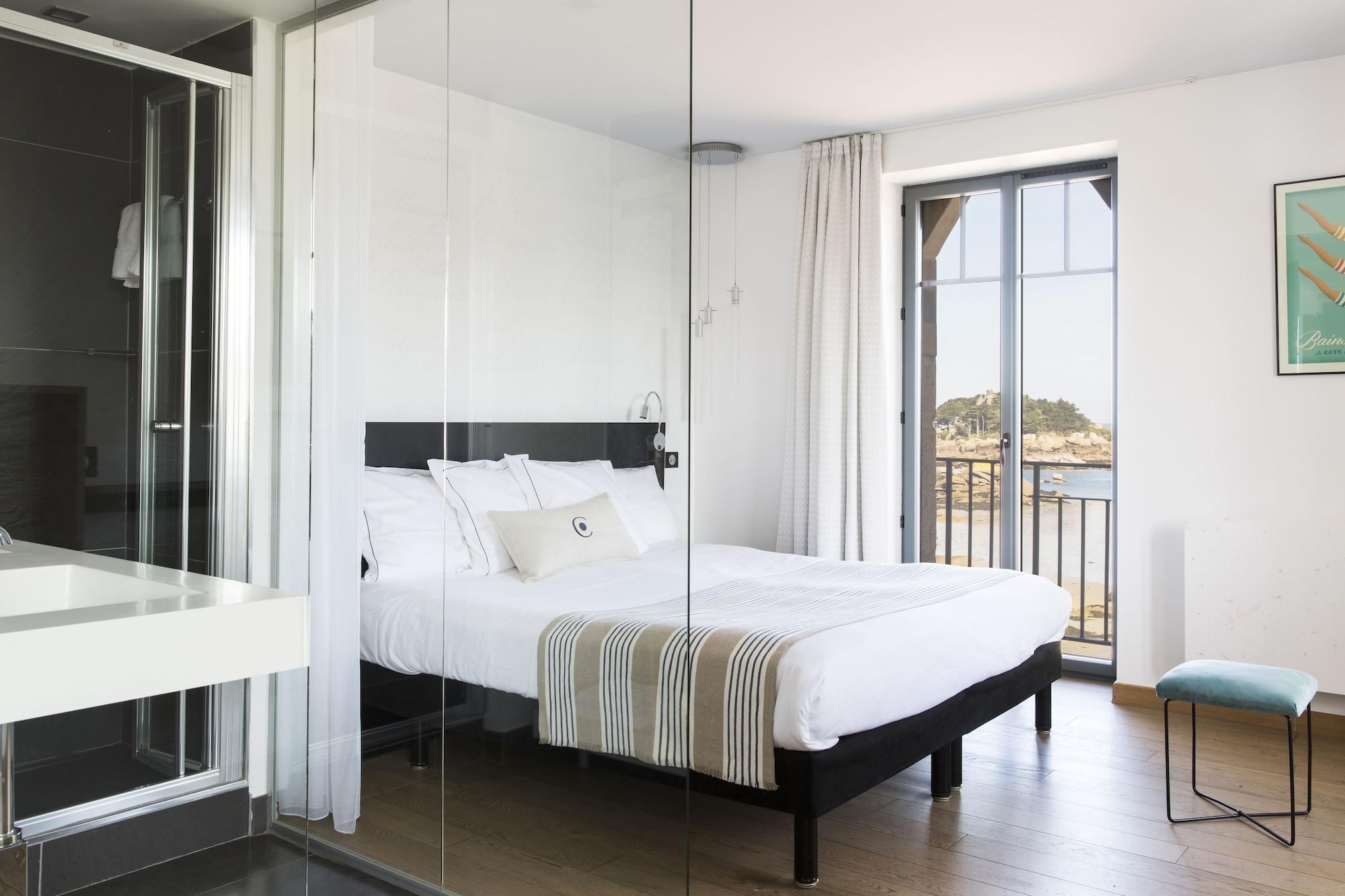 Castel Beau Site Hotel Perros-Guirec Kültér fotó
