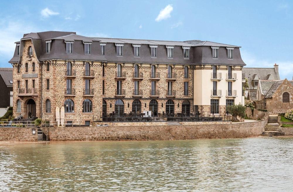 Castel Beau Site Hotel Perros-Guirec Kültér fotó