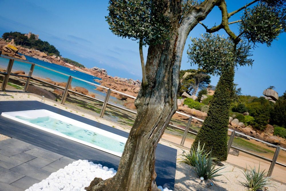 Castel Beau Site Hotel Perros-Guirec Kültér fotó