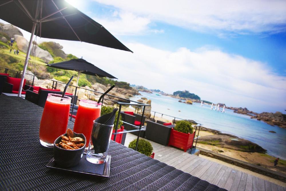 Castel Beau Site Hotel Perros-Guirec Kültér fotó