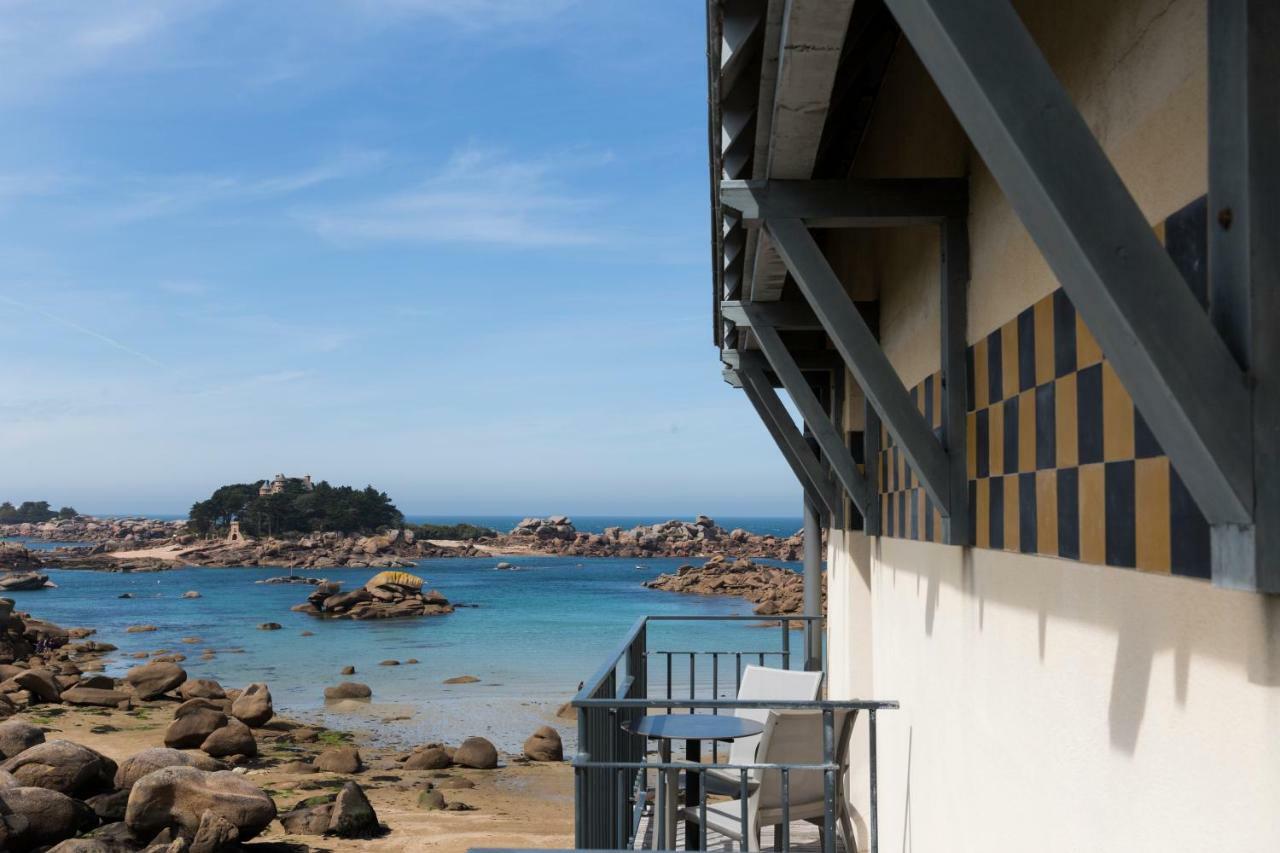 Castel Beau Site Hotel Perros-Guirec Kültér fotó