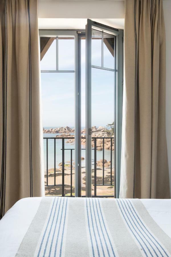 Castel Beau Site Hotel Perros-Guirec Kültér fotó