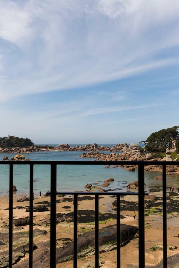 Castel Beau Site Hotel Perros-Guirec Kültér fotó
