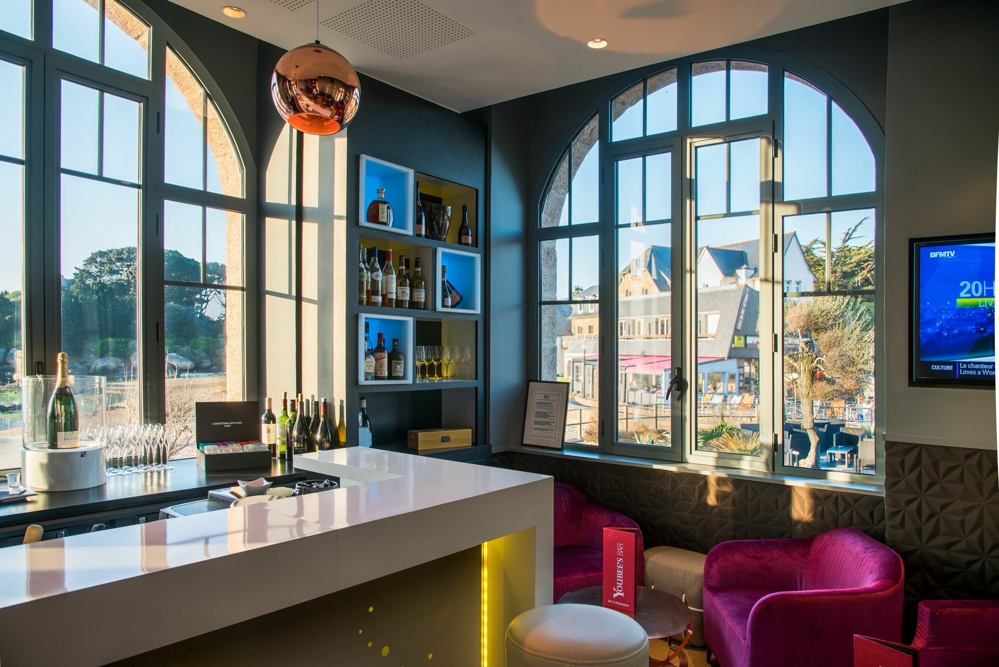 Castel Beau Site Hotel Perros-Guirec Kültér fotó