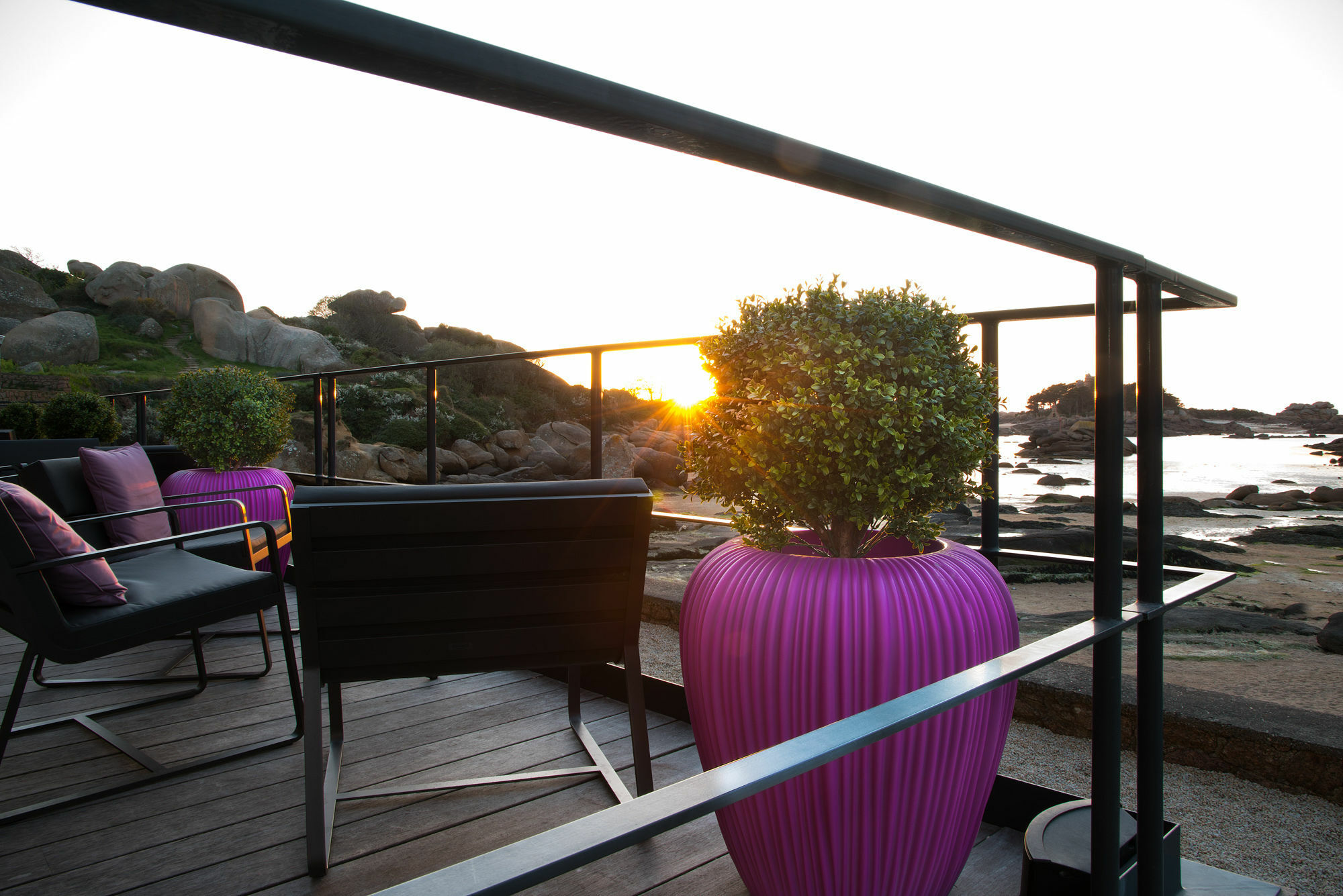 Castel Beau Site Hotel Perros-Guirec Kültér fotó