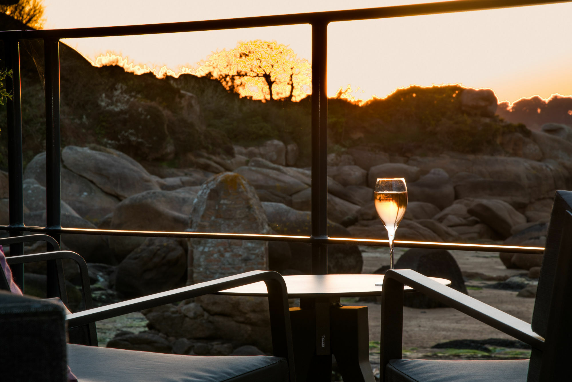 Castel Beau Site Hotel Perros-Guirec Kültér fotó