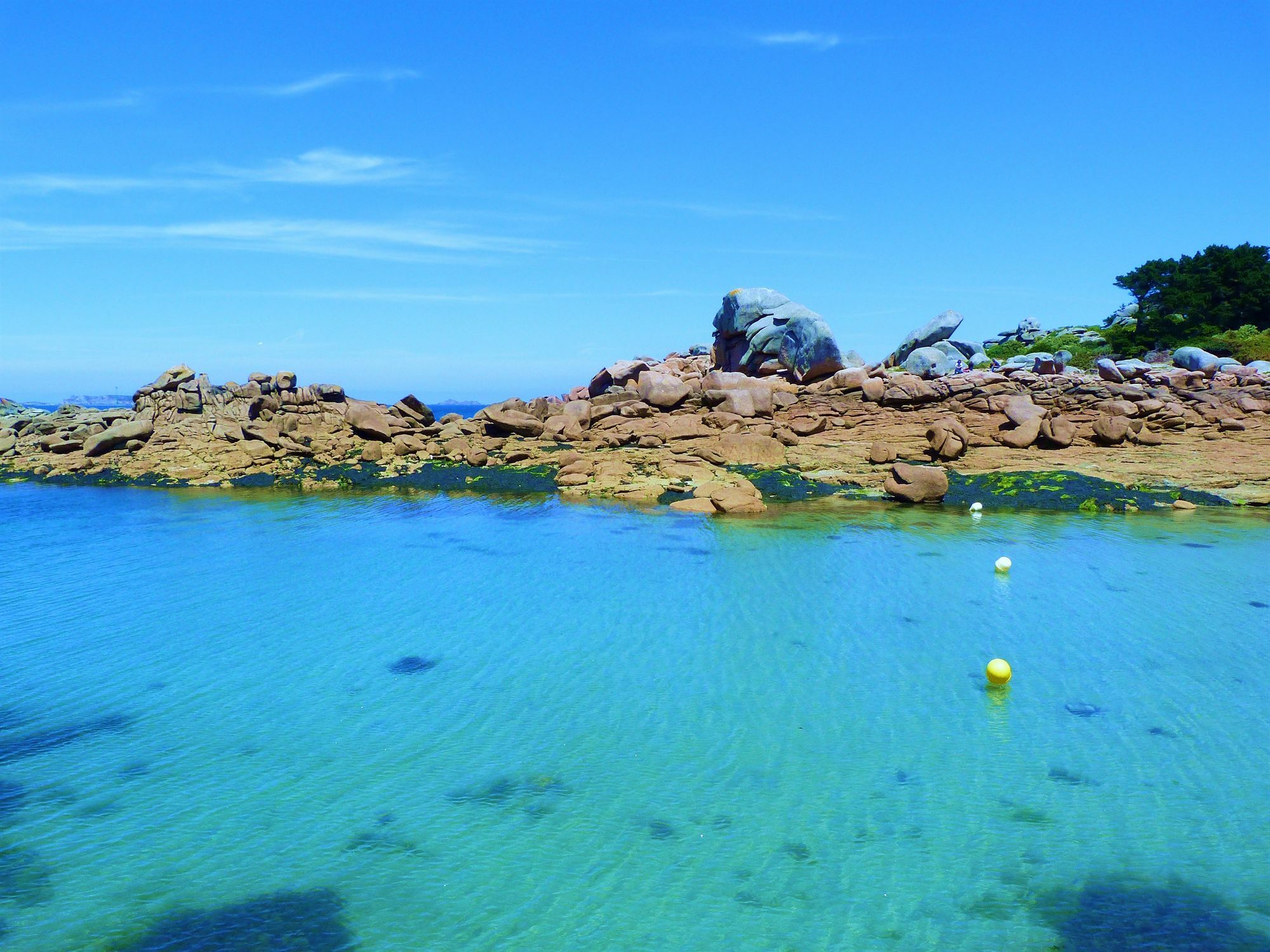 Castel Beau Site Hotel Perros-Guirec Kültér fotó