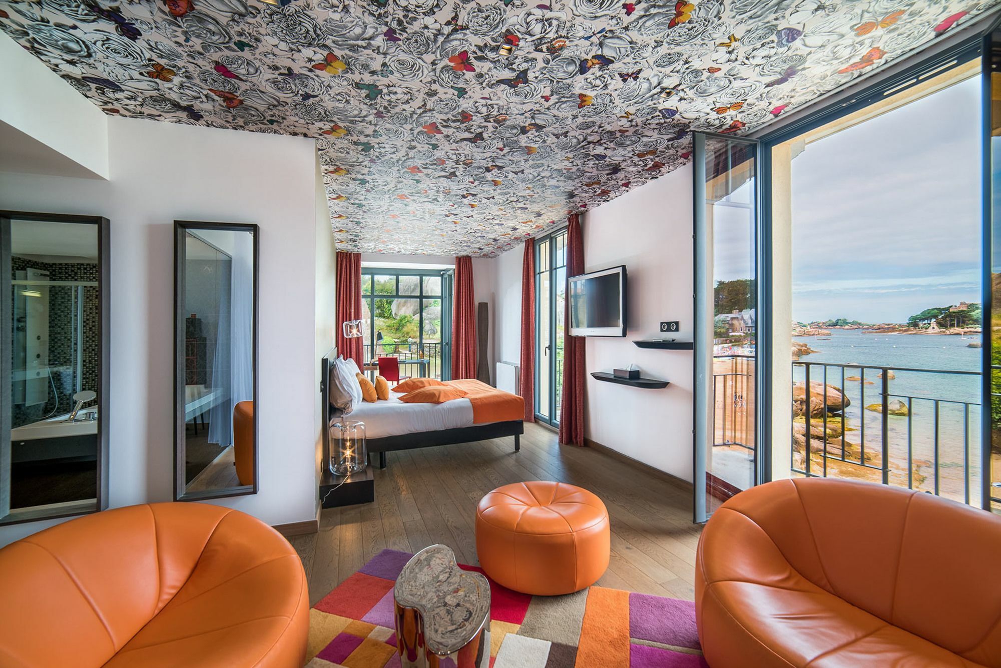Castel Beau Site Hotel Perros-Guirec Kültér fotó