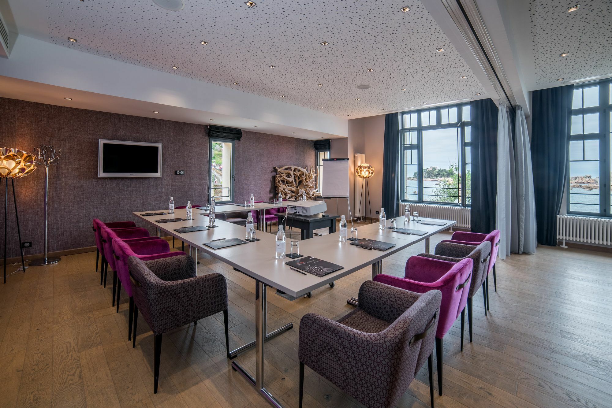 Castel Beau Site Hotel Perros-Guirec Kültér fotó