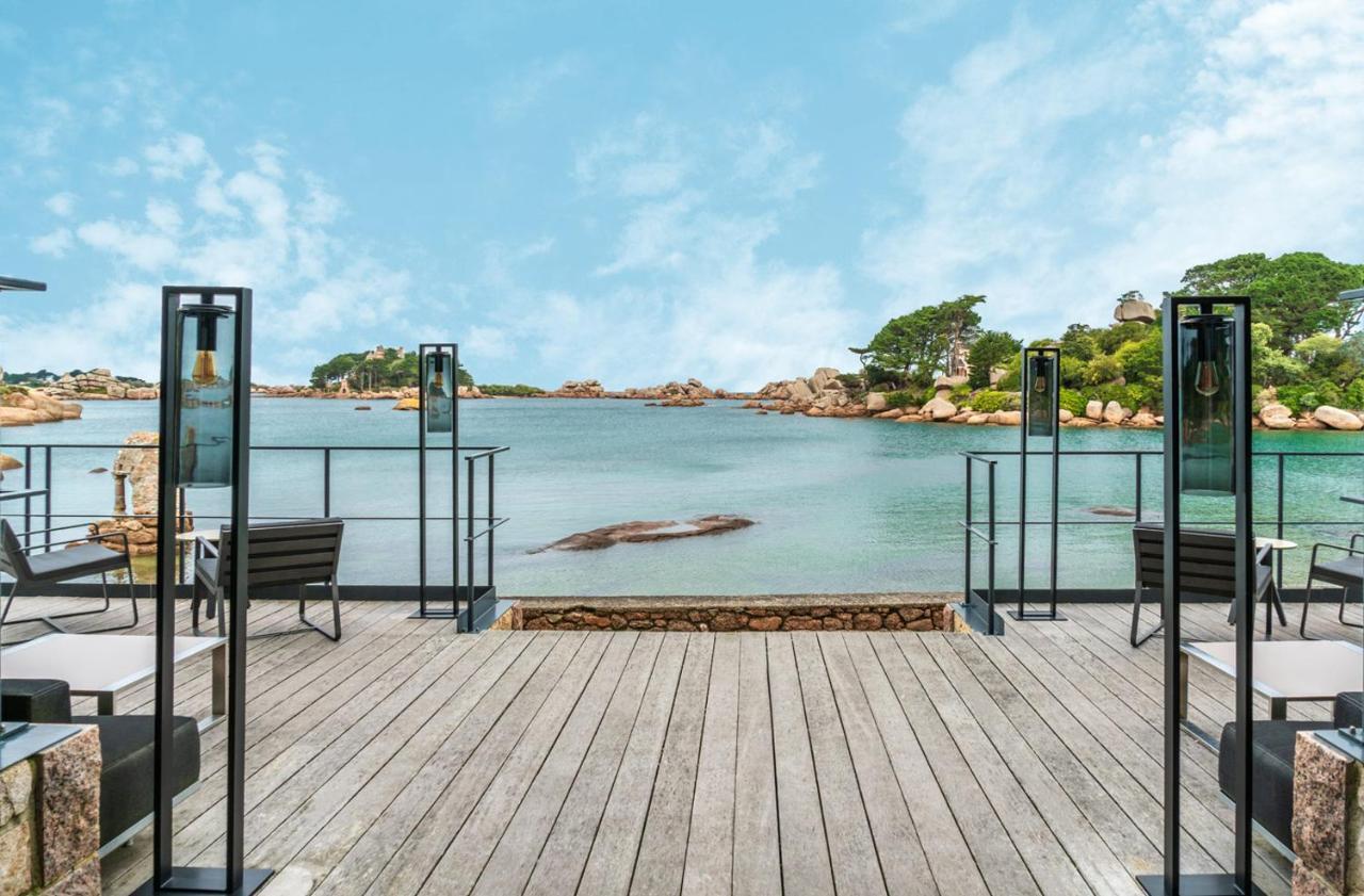 Castel Beau Site Hotel Perros-Guirec Kültér fotó