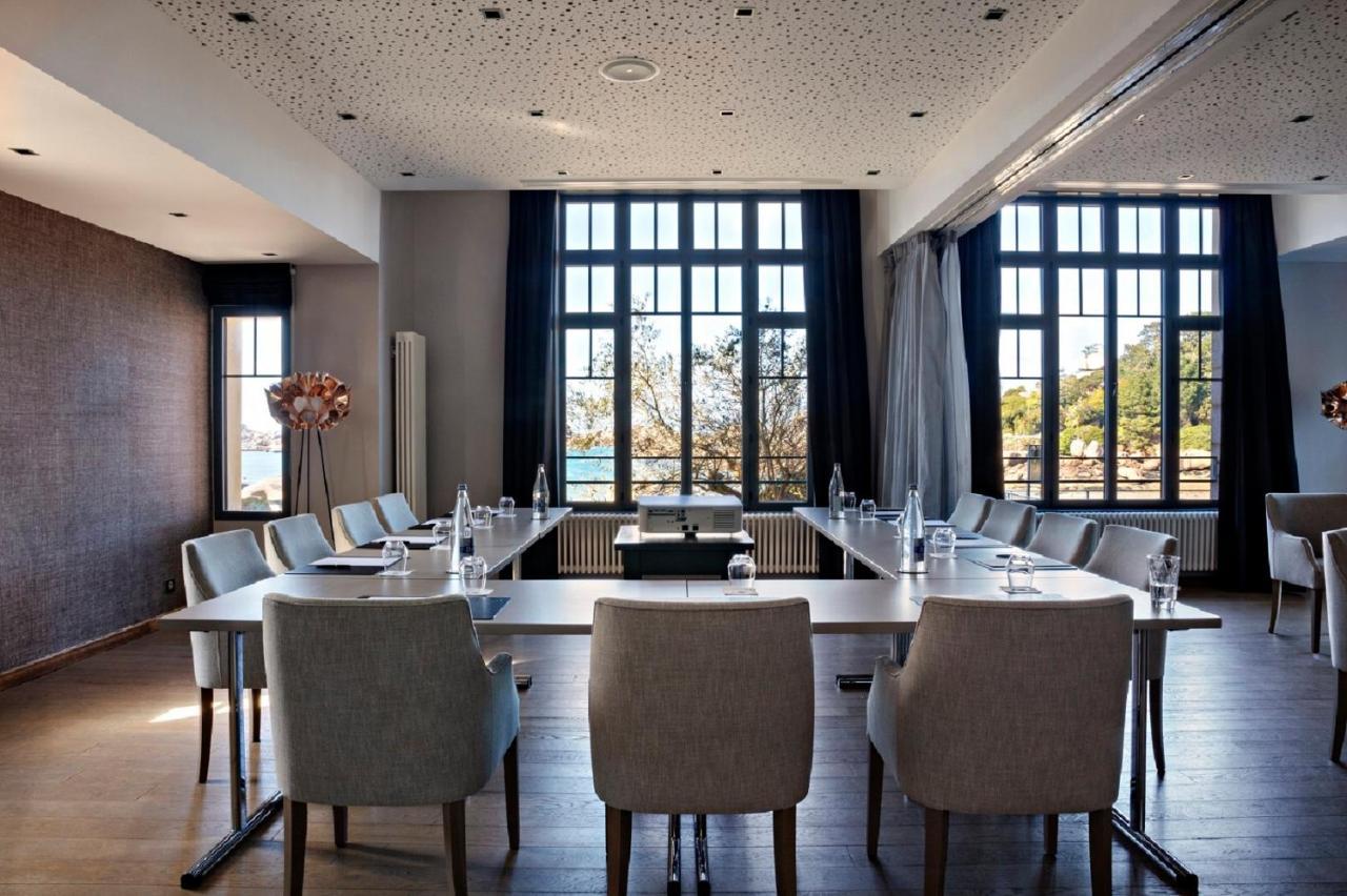Castel Beau Site Hotel Perros-Guirec Kültér fotó