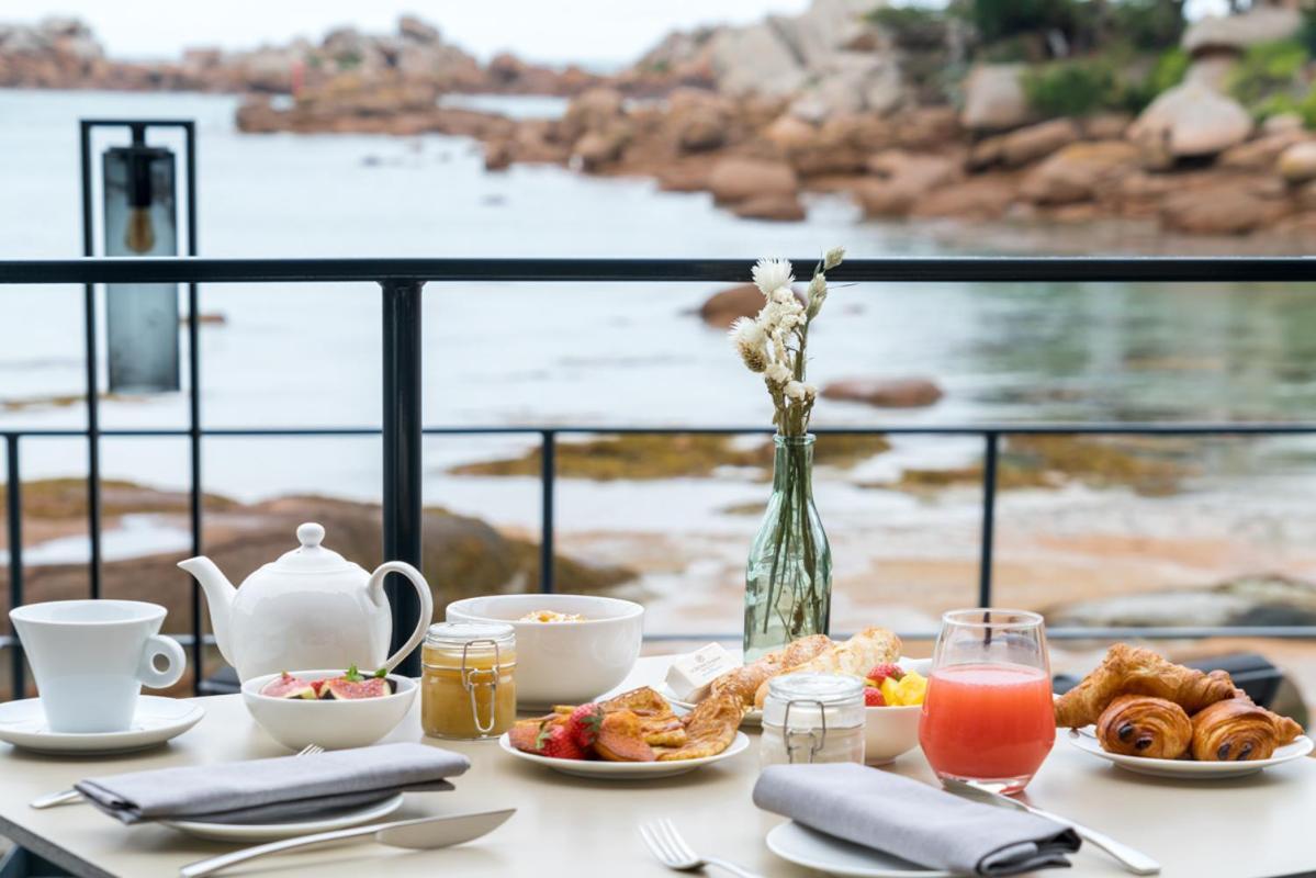 Castel Beau Site Hotel Perros-Guirec Kültér fotó