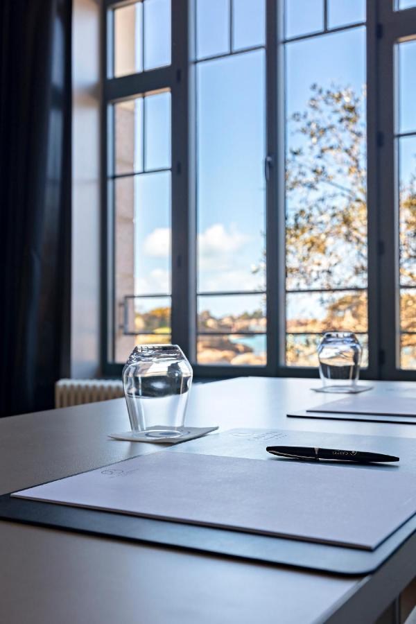 Castel Beau Site Hotel Perros-Guirec Kültér fotó