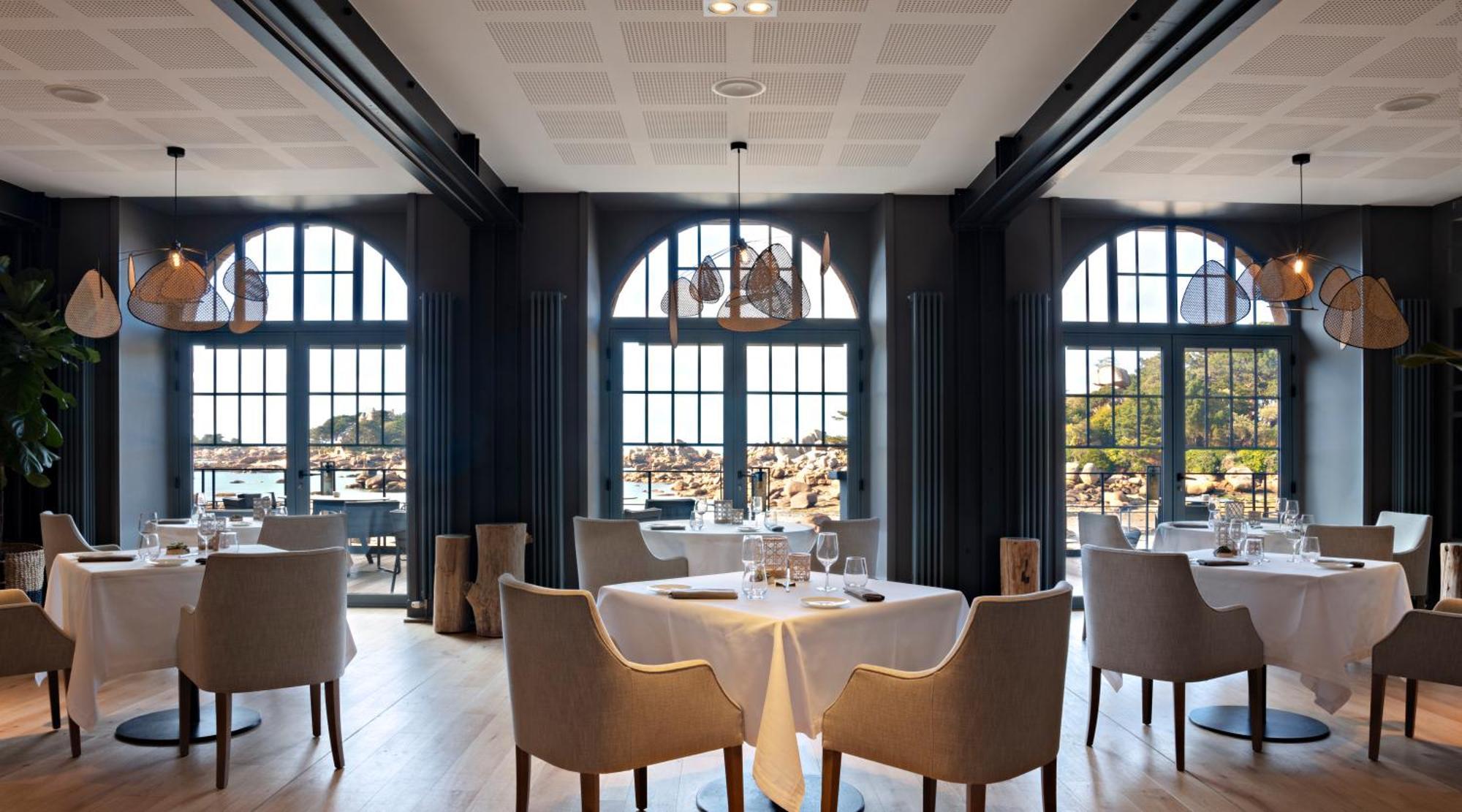 Castel Beau Site Hotel Perros-Guirec Kültér fotó